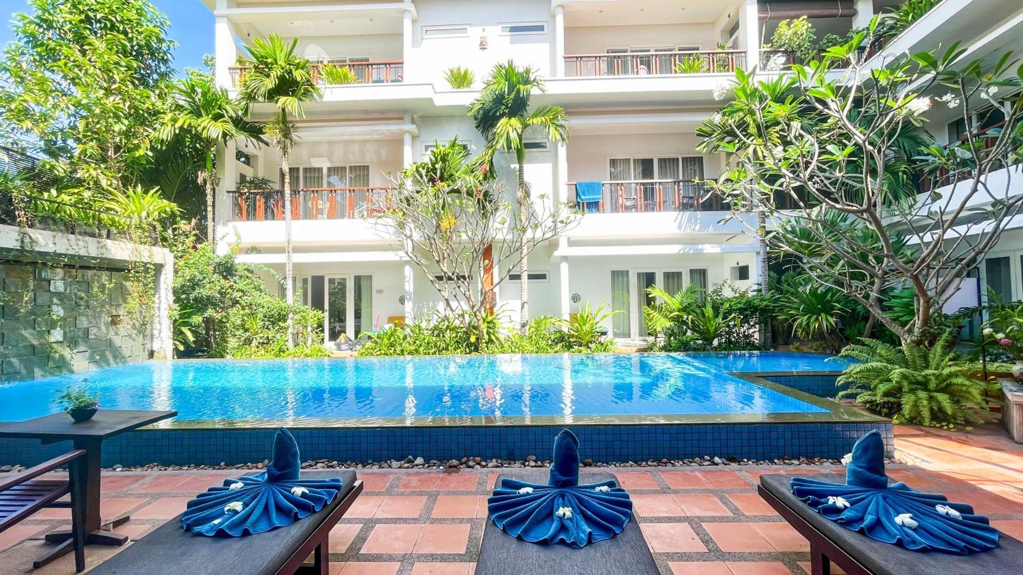 Indra Angkor Residence Сиемрип Экстерьер фото