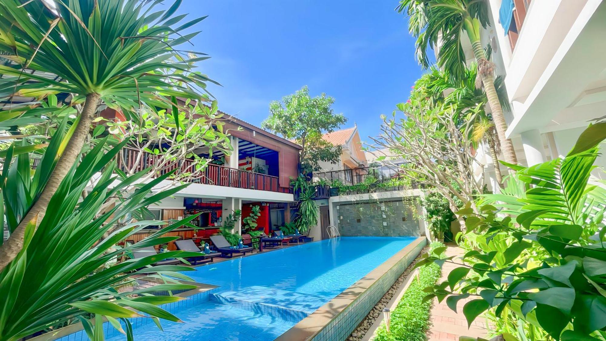 Indra Angkor Residence Сиемрип Экстерьер фото