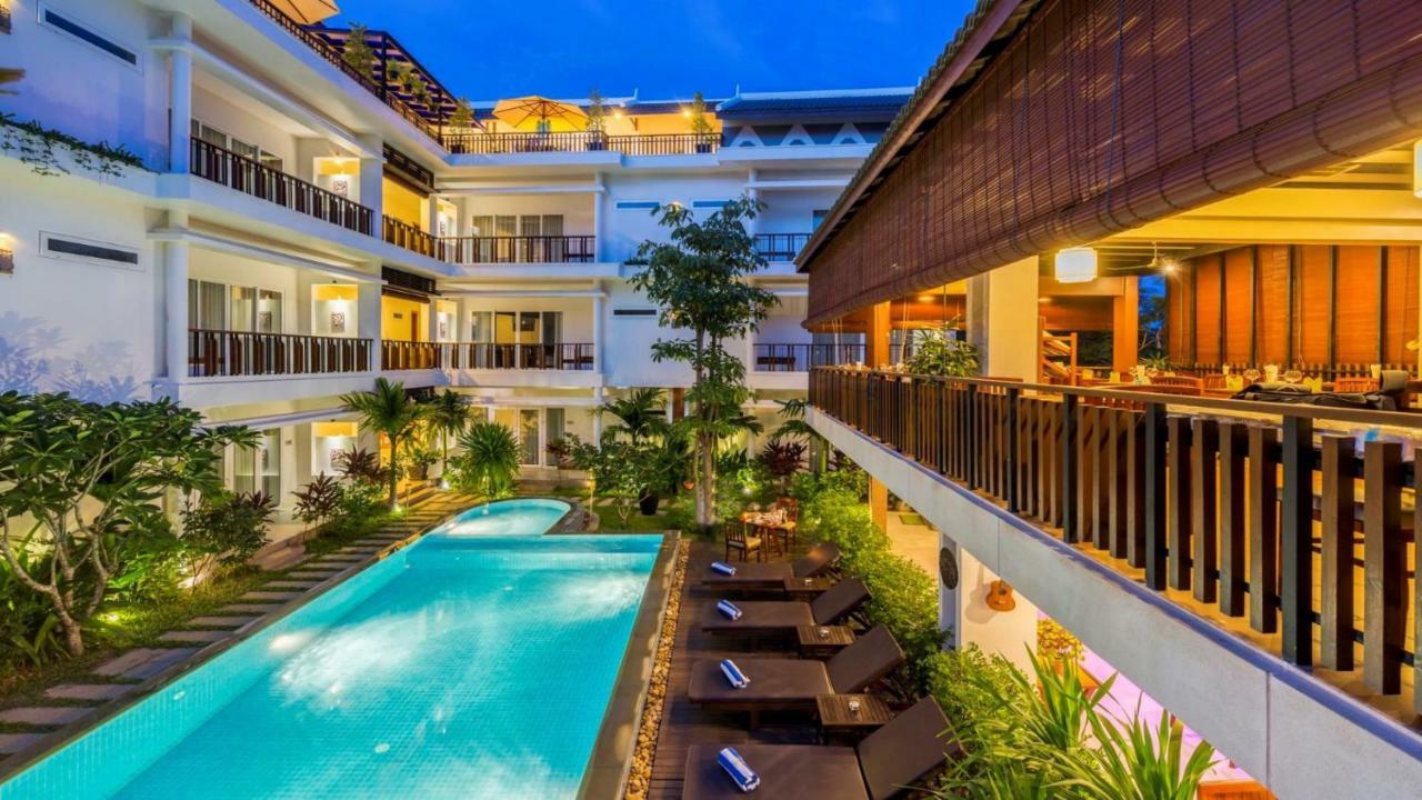 Indra Angkor Residence Сиемрип Экстерьер фото